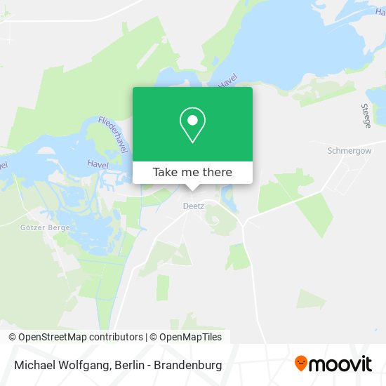 Michael Wolfgang map