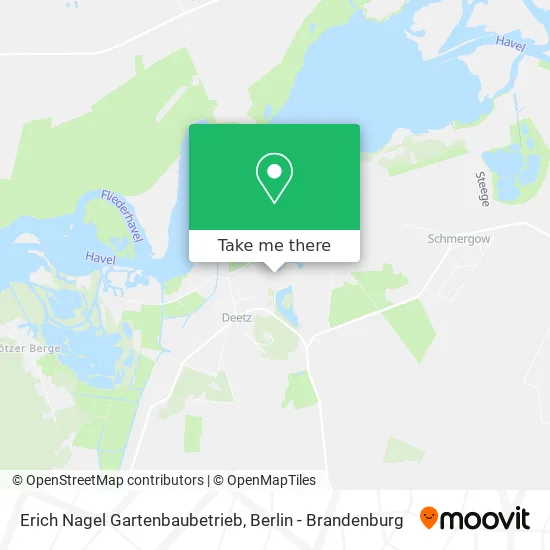 Карта Erich Nagel Gartenbaubetrieb