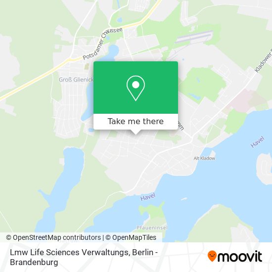 Lmw Life Sciences Verwaltungs map