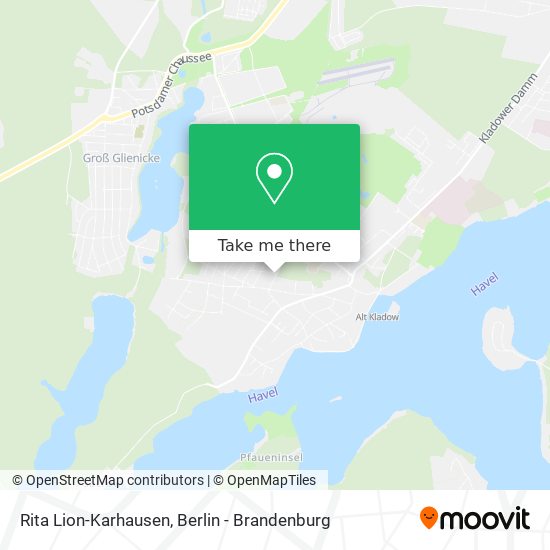 Карта Rita Lion-Karhausen
