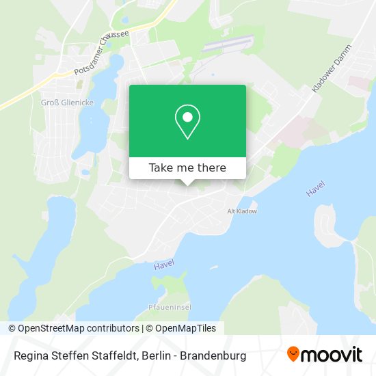 Карта Regina Steffen Staffeldt