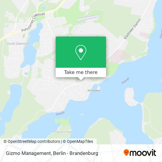 Gizmo Management map