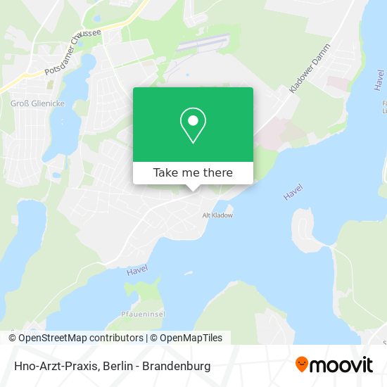 Hno-Arzt-Praxis map