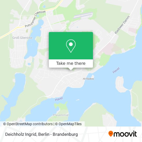 Карта Deichholz Ingrid