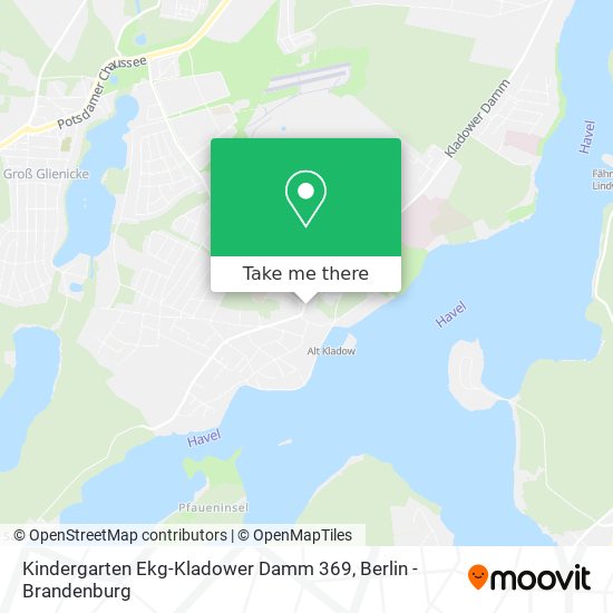 Kindergarten Ekg-Kladower Damm 369 map