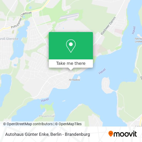 Autohaus Günter Enke map