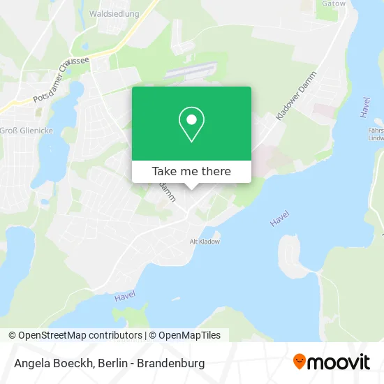 Карта Angela Boeckh