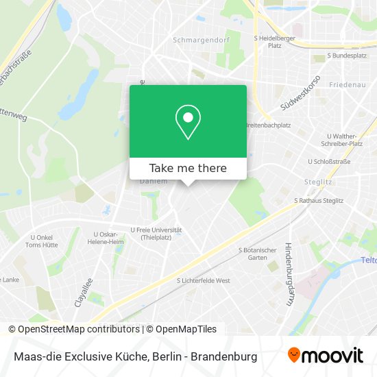 Maas-die Exclusive Küche map