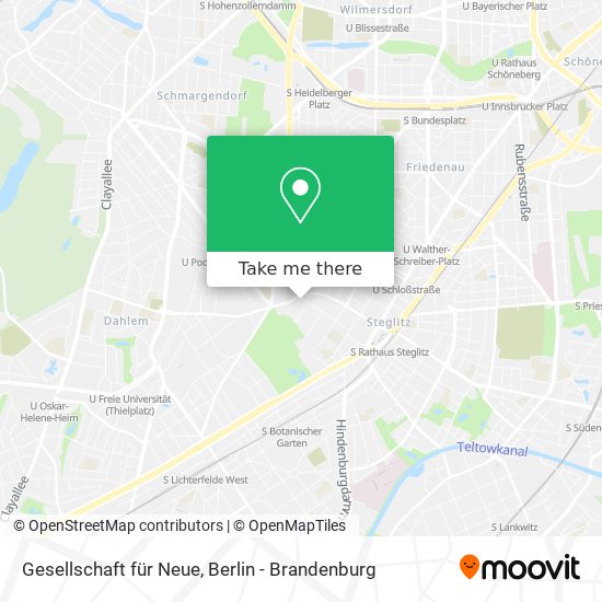 Gesellschaft für Neue map