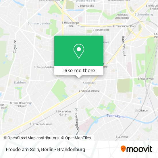 Freude am Sein map