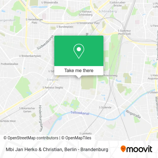 Карта Mbi Jan Herko & Christian