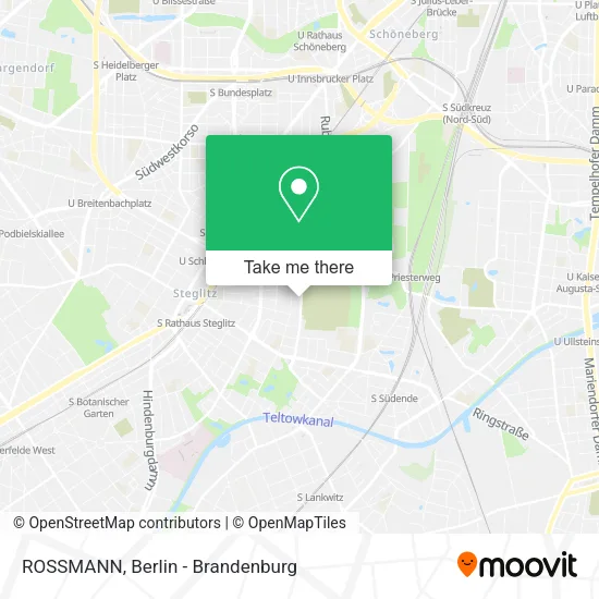 Карта ROSSMANN