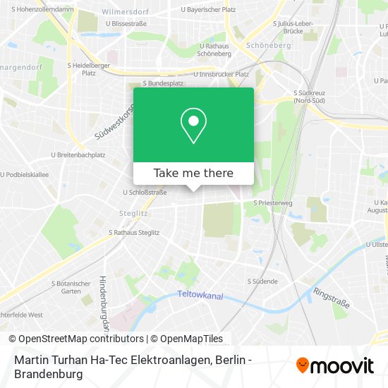 Martin Turhan Ha-Tec Elektroanlagen map