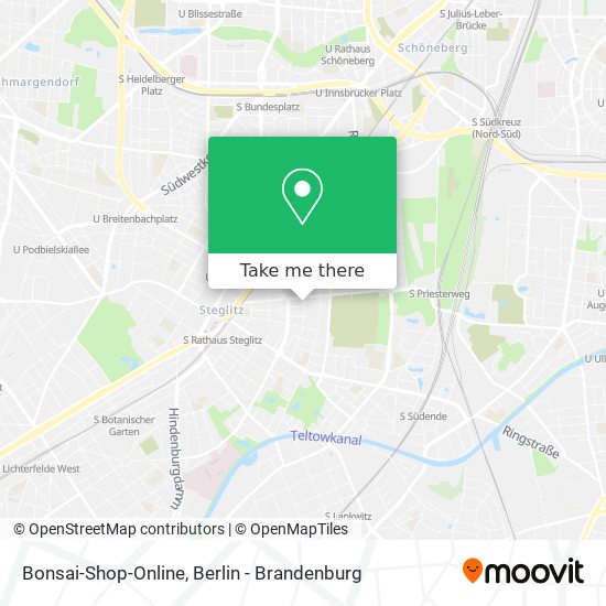 Bonsai-Shop-Online map