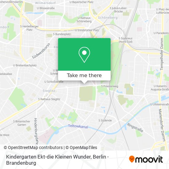 Kindergarten Ekt-die Kleinen Wunder map