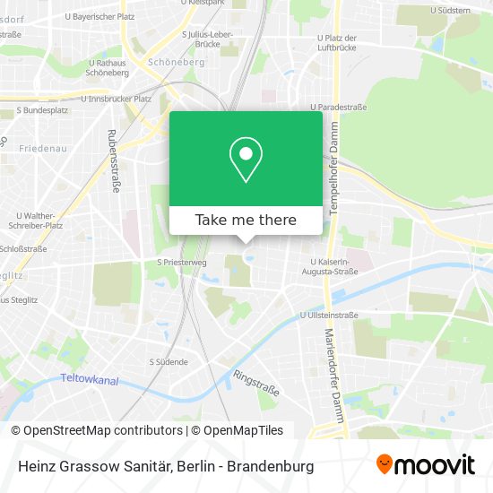 Heinz Grassow Sanitär map