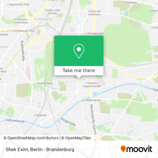 Карта Shek Exim