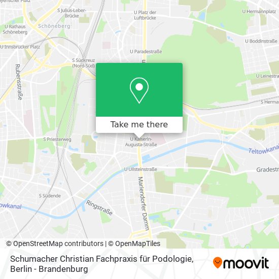 Schumacher Christian Fachpraxis für Podologie map