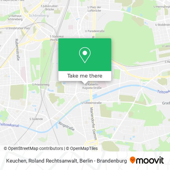 Keuchen, Roland Rechtsanwalt map