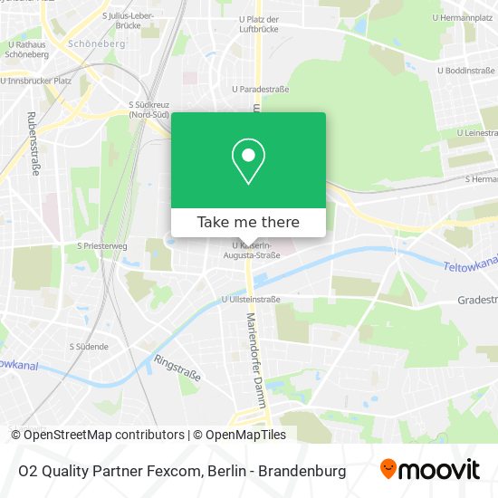 O2 Quality Partner Fexcom map