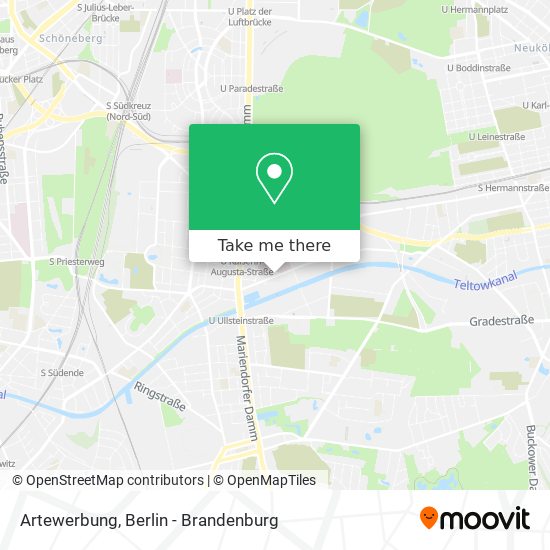 Artewerbung map