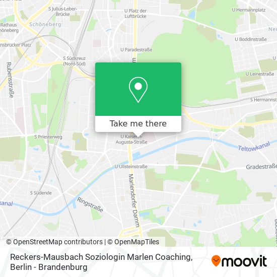 Reckers-Mausbach Soziologin Marlen Coaching map
