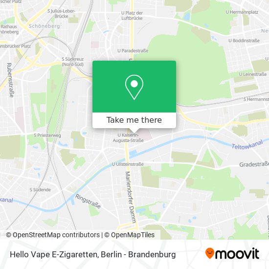 Hello Vape E-Zigaretten map