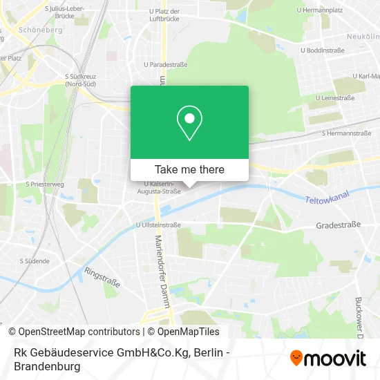 Rk Gebäudeservice GmbH&Co.Kg map