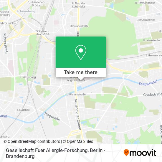 Gesellschaft Fuer Allergie-Forschung map