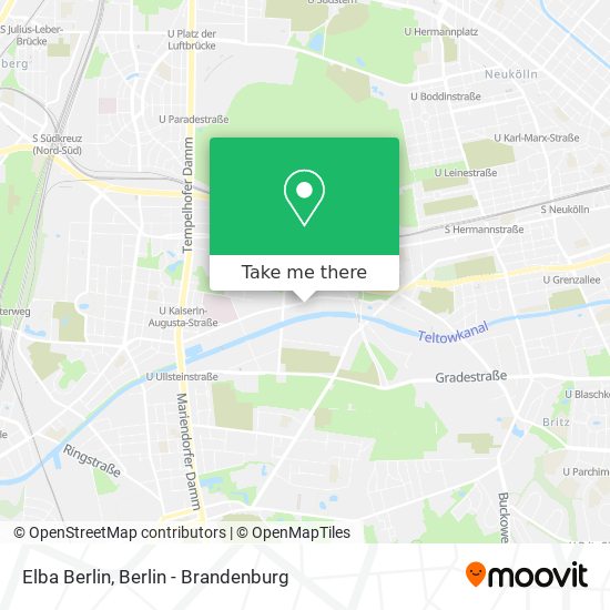 Elba Berlin map