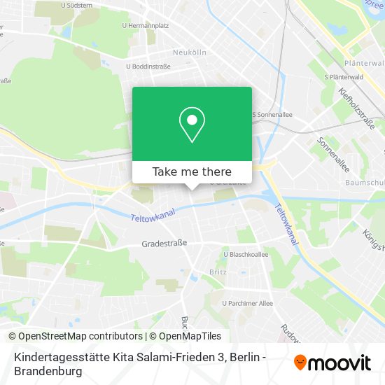 Kindertagesstätte Kita Salami-Frieden 3 map