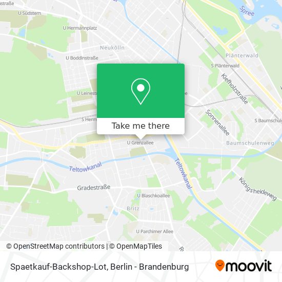 Spaetkauf-Backshop-Lot map