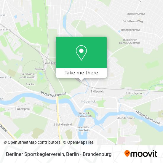 Berliner Sportkeglerverein map