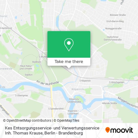 Kes Entsorgungsservice- und Verwertungsservice Inh. Thomas Krause map