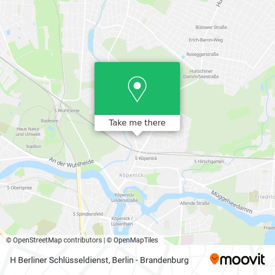 Карта H Berliner Schlüsseldienst