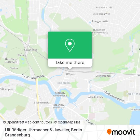 Ulf Rödiger Uhrmacher & Juwelier map