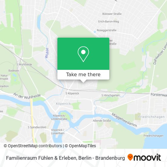 Familienraum Fühlen & Erleben map