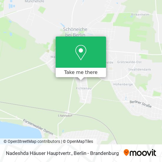 Nadeshda Häuser Hauptvertr. map