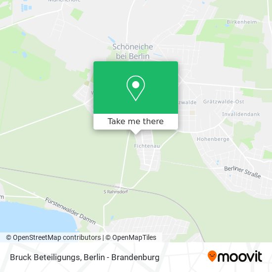 Bruck Beteiligungs map