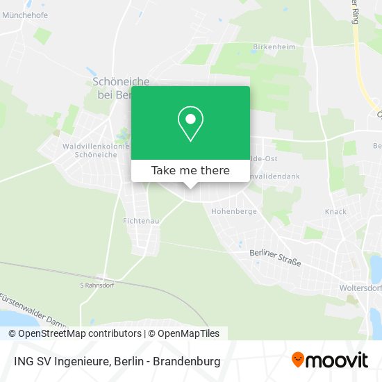 ING SV Ingenieure map