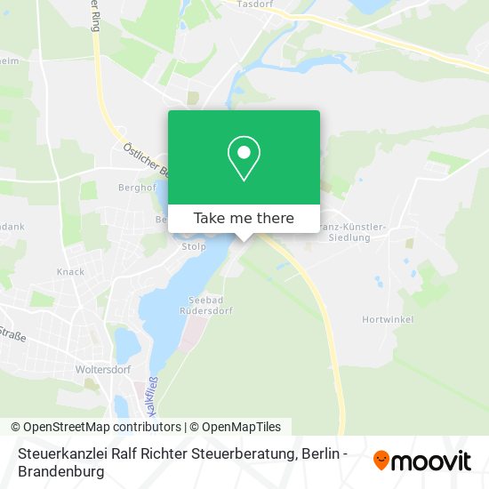 Steuerkanzlei Ralf Richter Steuerberatung map