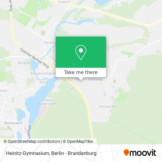 Heinitz-Gymnasium map
