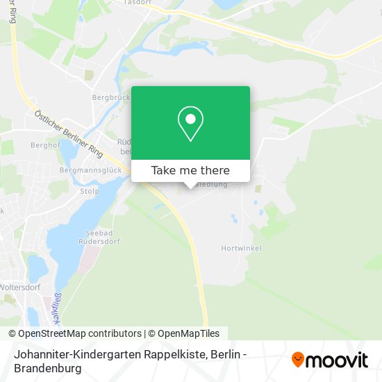 Johanniter-Kindergarten Rappelkiste map