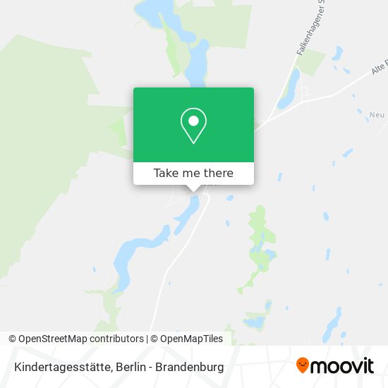 Kindertagesstätte map