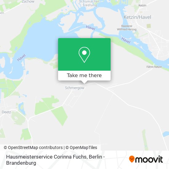Hausmeisterservice Corinna Fuchs map
