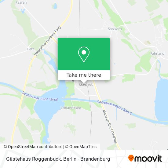 Gästehaus Roggenbuck map