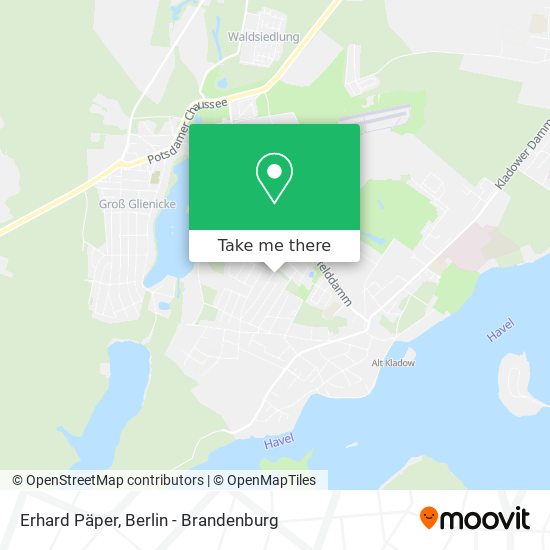 Erhard Päper map
