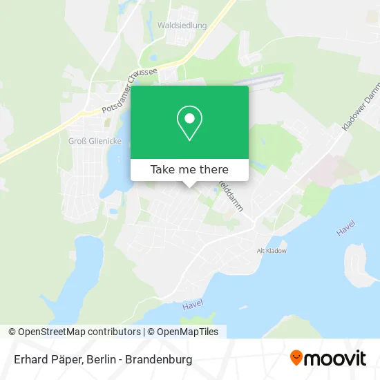 Карта Erhard Päper