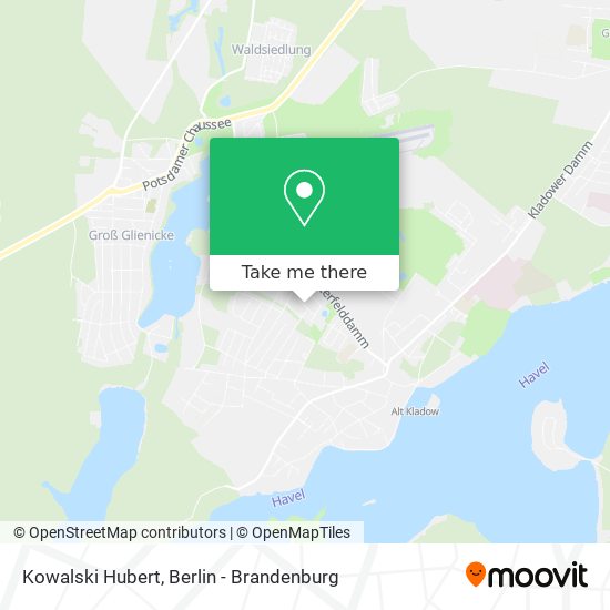 Карта Kowalski Hubert