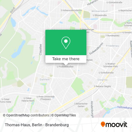 Thomas-Haus map